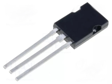 Triac BT134-600D 600V 4A  Igt: 5/10mA Ifsm: 25A  SIP3