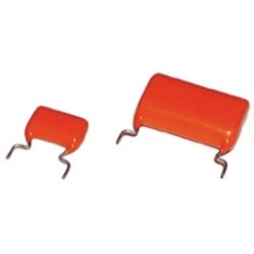 CONDENSATEUR POLYES 100nF 100V RAD. PAS 5.8