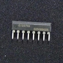 C1237HA UPC1237HA Circuit de protection pour amplificateur stéréo 8 pins