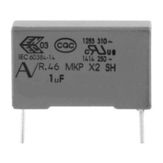 CONDENSATEUR PLASTIQUE 2.2µF 400V PAS 27.5