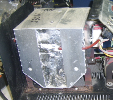 Corps de chauffe pour Viper NT Look Solutions