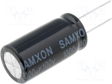 Condensateur Radial electrolytique 150µF 400V