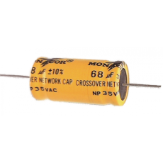 Condensateur 15µF 100Vdc - 35Vac axial LSC-NP