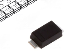 Diode cms ultrafast redressement DFLU1400 -7 DI123