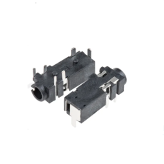 Embase mini jack 4 pôles miniature femelle à souder sur circuit