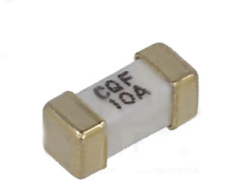 Fusible à souder F 10A rapide céramique boîtier 2410