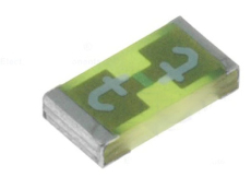 Fusible à souder F 4A rapide boîtier 1206