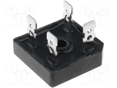 PONT DE DIODES GBPC5010 50A 1KV 8mm épaisseur