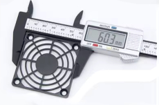 Grille de ventilateur plastique 60mm pour ventilateur 60mm