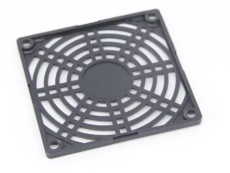 Grille de ventilateur plastique 80mm pour ventilateur 80mm
