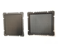Grille métallique pour capot d'embase de lyre Wash ACilite