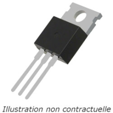 Transistor IRF730PBF MOSFET-N unipolaire 400V 3,5A 74W TO-220AB