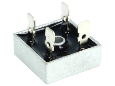 Pont de diodes KBPC3504 redresseur 400V 35A 11mm épaisseur