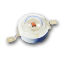 Led rouge 3W 620nm 70 lumens