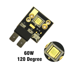 Led de remplacement pour lyre 60W 120°