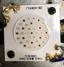 Led Cob RGB 60W pour projecteur Cameo Flat Pro Flood