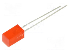 Led carrée rouge 5x5mm