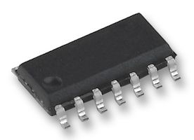 Quadruple ampli OP LM324A cms soic-14