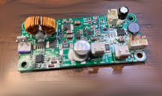 Carte gestion alim + driver led pour Cameo TS100WW