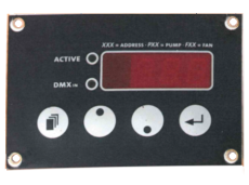 Carte de commande et affichage pour machine à brouillard Look Unique 1