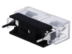 Support Fusible 5X20 avec capot de protection 6A 250V 20mΩ