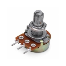 Potentiomètre 50K ohms Linéaire Simple 15mm