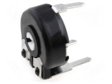 Potentiomètre trimmer 100R 100 ohms 150mW