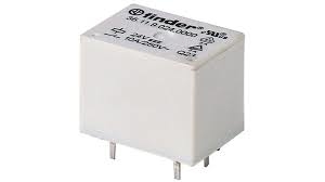 Relais électromagnétique Finder SPDT 24VDC 15A 10A/30VDC
