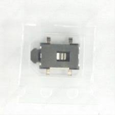 SWITCH ON/OFF à souder pour micro Sennheiser