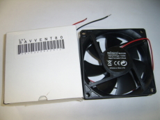 Ventilateur 80X80x24mm 12v 0.14A 1.7W