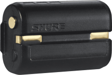 SB900B shure - Accu Lithium-Ion pour émetteur Shure QLXD-ULXD-AD-P3RA-P9RA-P10R