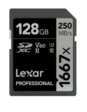 Carte SD XC II 128Go