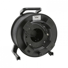 Câble SDI SC-Vector plus 1.2/4.8DZ noir Sommer câble sur touret Shill  GT-310.RM 50m