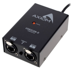 AX-USB2CANDV2 Axiom Adaptateur USB vers CAN-D pour enceintes actives