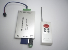Controleur SPI avec carte sd et logiciel  pour ruban led LPD6803PIXEL