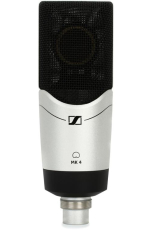 MK4 SENNHEISER Microphone large membrane statique cardioïde