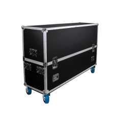 Flight ECRAN DB 65 Power Acoustics - Flight Cases - Double écran 65 pouces tous accessoire