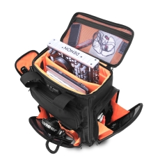 UDG 9022 BL-OR Producer Bag Large Noir/Orange pour contrôleurs