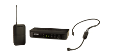 BLX14E  PGA31 Shure - Micro HF Chant serre tête et récepteur