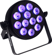 SLIMPAR-1210-HEX Algam Lighting - Projecteur led plat 12 X 10W RGBWA + UV silencieux