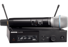 Shure SLXD24E Beta 87 J57 Micro sans fil