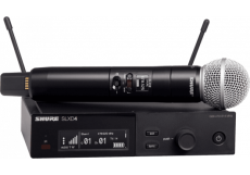 SLXD24E-SM58-J53 Shure - Système HF numérique avec micro main SM58 Bande J53