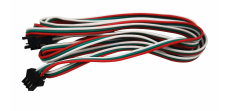 Rallonge de connection 3 broches pour ruban pixel longueur 1m