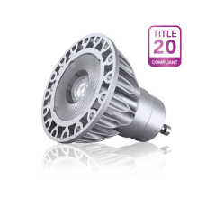 Ampoule Led Soraa SM16GW-07-25D-827-HI-S3 GU10 brillant 7.5W 827 25°