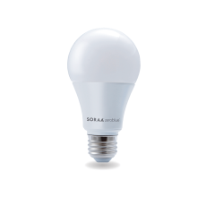 SA60E27-11-OMNI-Z27-01-S3 Soraa Zeroblue - lampe E27 A60 11.5W IRC80 sans lumière bleue