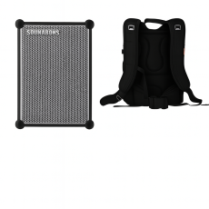 Pack Sounboks 4 MG Enceinte autonome Bluetooth 216W 126dB IP65 Grise + Support sac à dos