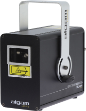 SPECTRUM1500RGB+ Algam Lighting - Laser RGB 1,5W avec contrôle bluetooth sur batterie