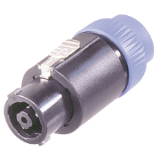 NL8 FC Neutrik Fiche speakon 8 contacts