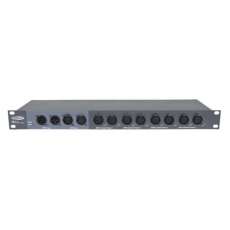 DB1-4 Showtec - Splitter DMX 1 entrée vers 4 sorties Rackable