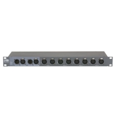 DB 1-4 RDM Showtec - Splitter DMX 1 entrée vers 4 sorties Rackable avec RDM